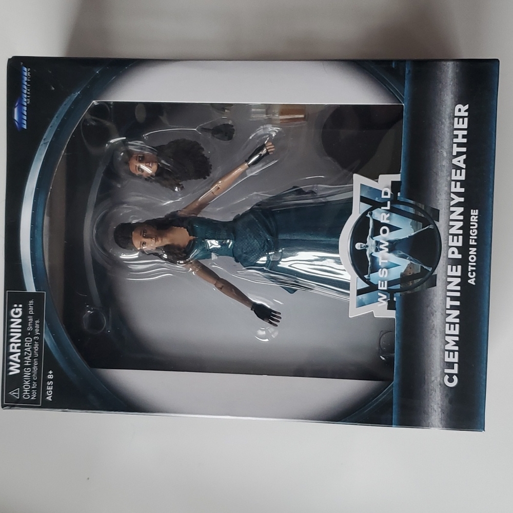 Westworld Clementine Pennyfeather Action Figure